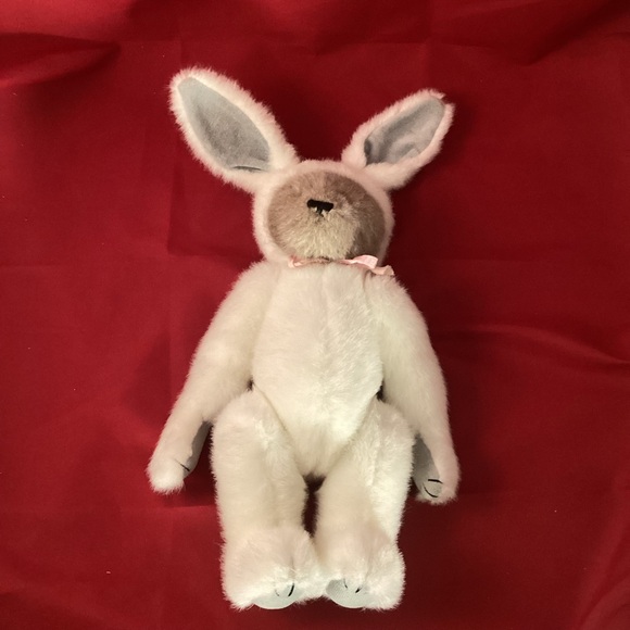 Vintage 1990 the Boyd’s Collection plush bear in a rabbit suit - Picture 2 of 10